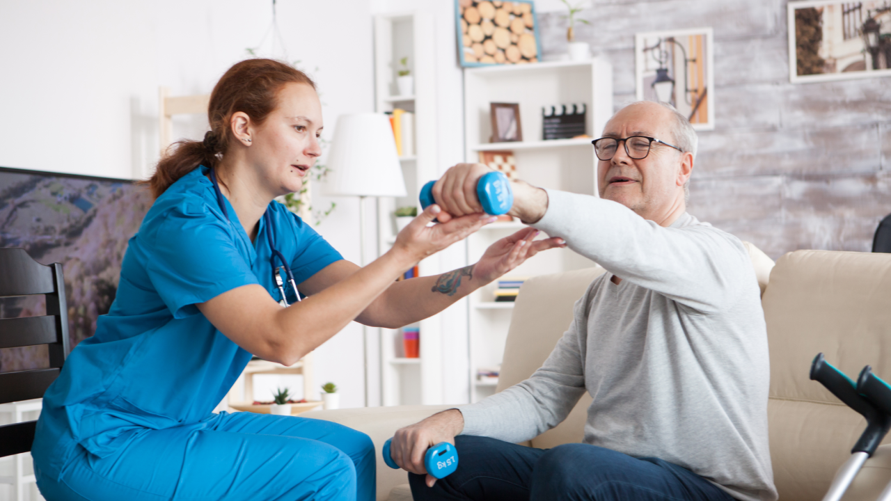 Elderly Physiotherapy